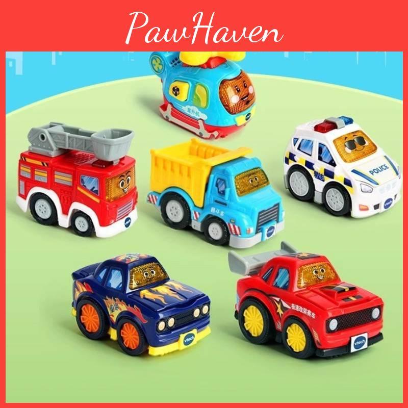 Vtech Amazing Track Car Toy Flashing Lights And Music Durable Plastic Model 1700 Scale 9.5x5.3x7.8cm