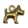 20-Pack Retro Alloy Dog Bone & Animal Cartoon Charms for DIY Bracelets and Necklaces