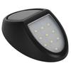 Solar Power Light IP65 Waterproof Wall Lamp for Garden Patio Balcony Decoration White Light