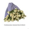 Bouquet Blanket Crochet Kit Craft Knitting DIY Starter for Birthday