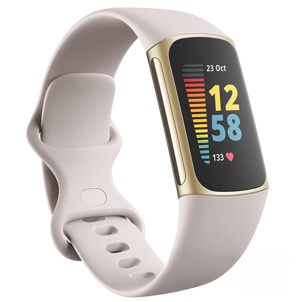 

Ремінець для Fitbit Charge 5/6 Браслет на зап ястя Замінний ТПУ Спортивний Браслет для Fitbit Charge 5 Аксесуари для ремінця смарт-годинника For Charge5 6 L