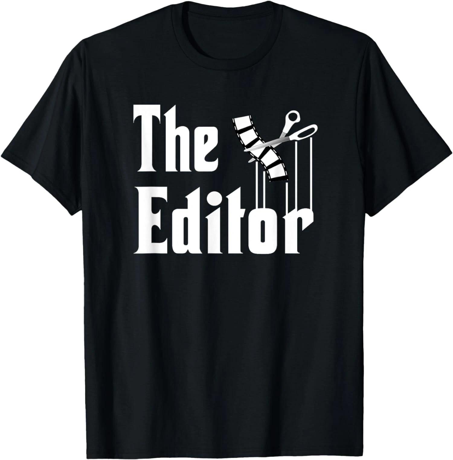 Editor, Film Editor Funny Film Editing Gift T-Shirt XXXL