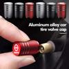 Car Wheel Tire Valve Caps Tyre Stem Cover Airdust Waterproof For Pulsar Skyline Patrol Navara Micra X-Trail