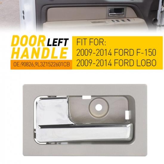 Inside Inner Door Handle Front Rear Left Right For Ford F150 F-150 Lobo 2009-14
