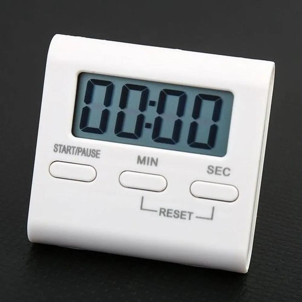 Kitchen clock, timer, digital alarm, stopwatch, exercise alarm clock, timer, stopwatch