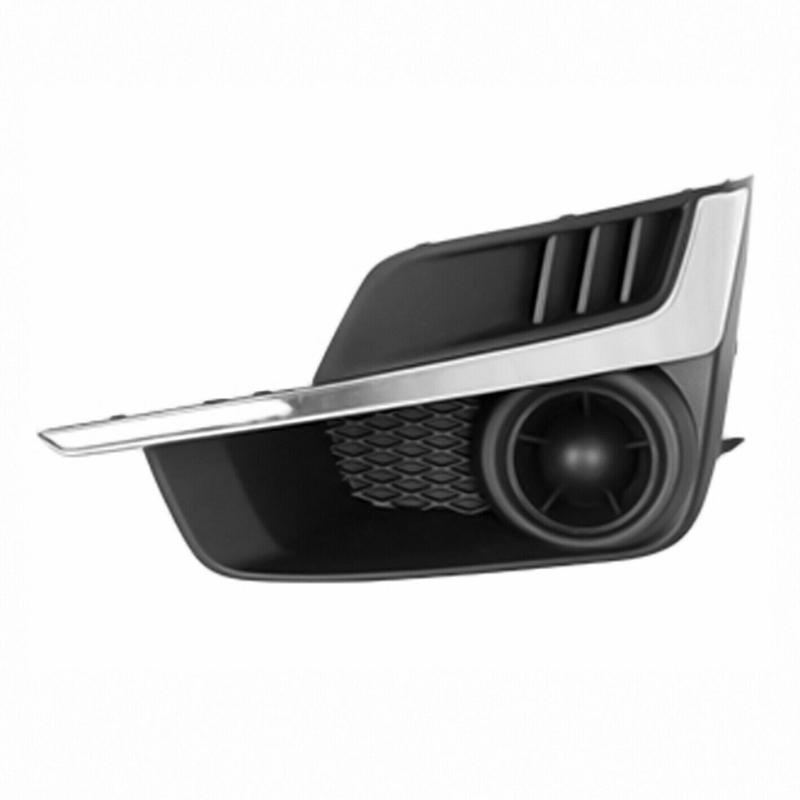 Car ABS Front Fog Lamp Front Bumper Fog Lamp Frame Cover Fog Lamp Trimming Bezel Cover For Subaru Impreza 2015 2016 57731FJ400 Left