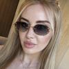 Frameless Polygonal Metal Sunglasses Personalized Small Frame Street Shot Internet Celebrity Sunglasses European and American Spice Girls Sunglasses