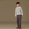 Hacikis Kids' Striped Knit Cardigan Sweater