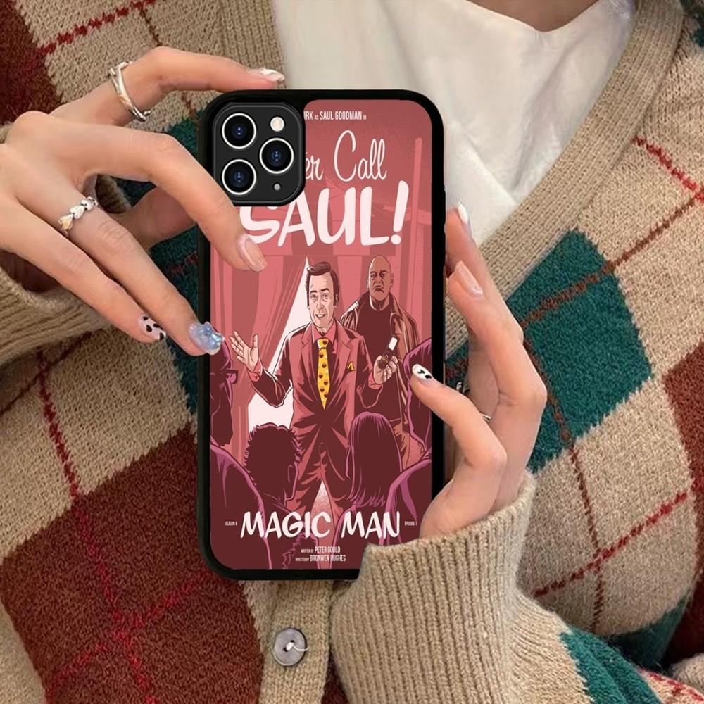 Better Call Saul Phone Case Silicone PC+TPU For For iPhone 18 11 12 13 14 15 16 Plus Pro Max Cover