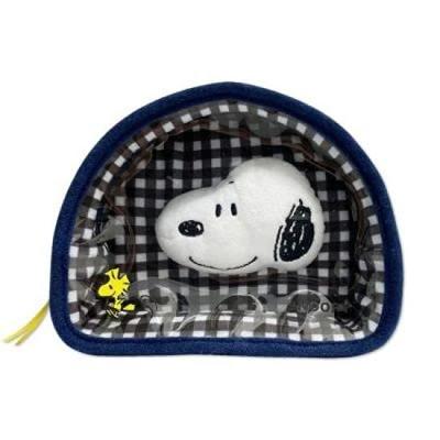 Snoopy Kamaboco Pouch (Snoopy)