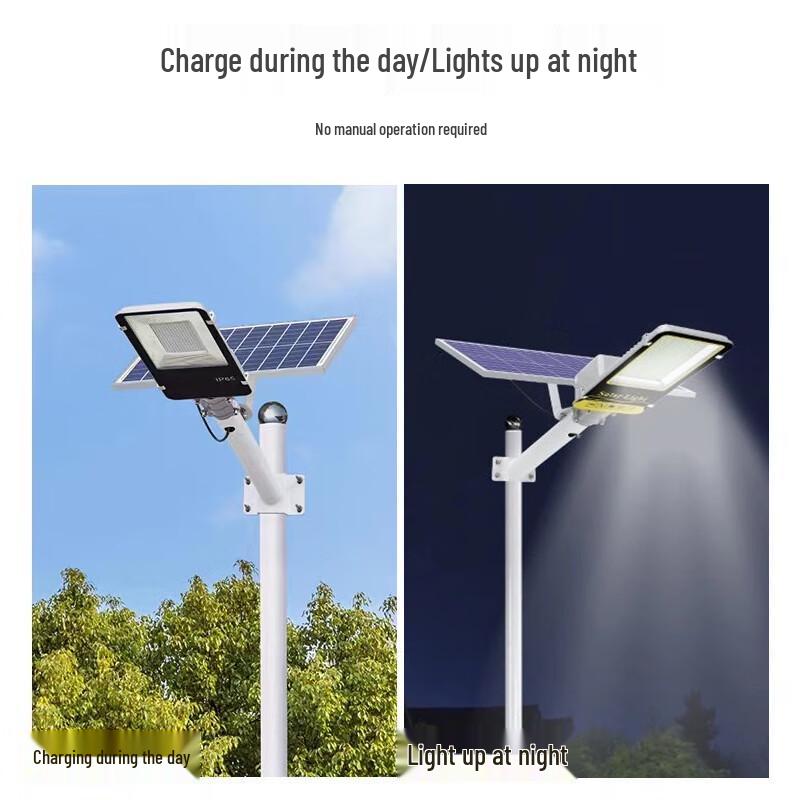 Xuan Yong 500W LED Solarstraßenlaterne mit Bewegungssensor