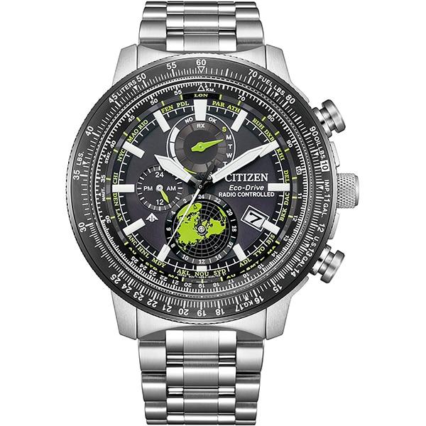 

Citizen BY3006-53E ( Watch PROMASTER SKY Series Solar-powered Eco-Drive radio-controlled Direct Flight Geo Trekker)