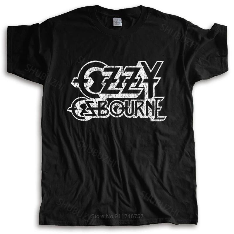 Men Women Summer Top Tees Ozzy Osbourne Vintage Logo Print T-Shirt Summer Paried T Shirts New Fashion Tee-shirt For Daily Wear