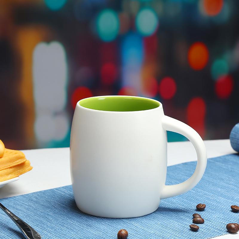 Wine Barrel Ceramic Cup, Mug, Creative Cup, Coffee Cup, Water Cup, Practical Gift Advertising Cup Customization