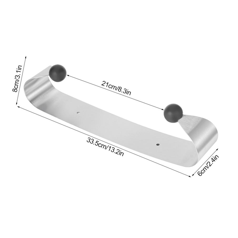 Stainless Steel Wall Mounted Paper Towel Holder Stainless Steel Paper Towel Holder  Indoor Use