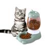 WTEMPO Hrănitor automat pentru animale de companie - Set hrănitor și adăpător automat pentru animale de companie - Hrănitor și distribuitor de apă pentru călătorii