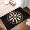 Winmau Blade Dartscheibe Anti-Rutsch Fußmatte Bodenmatte Abriebfester Teppich Teppich für Kücheneingang Badezimmer Wohnzimmer Fußabtreter Matten