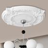 Ceiling panel Ceiling fan panel Living Room Chandelier Ceiling Lamp Holder Ceiling Light Pendant Lamp Base Plaster Lamp Panel