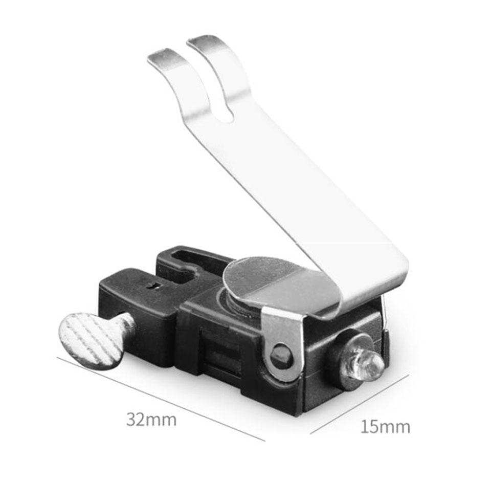 

Mini Bike Brake Light Mount Bicycle Tail Rear Light LED Signal Light High Brightness Waterproof Bicycle Lamp Cycling Accessories чорний