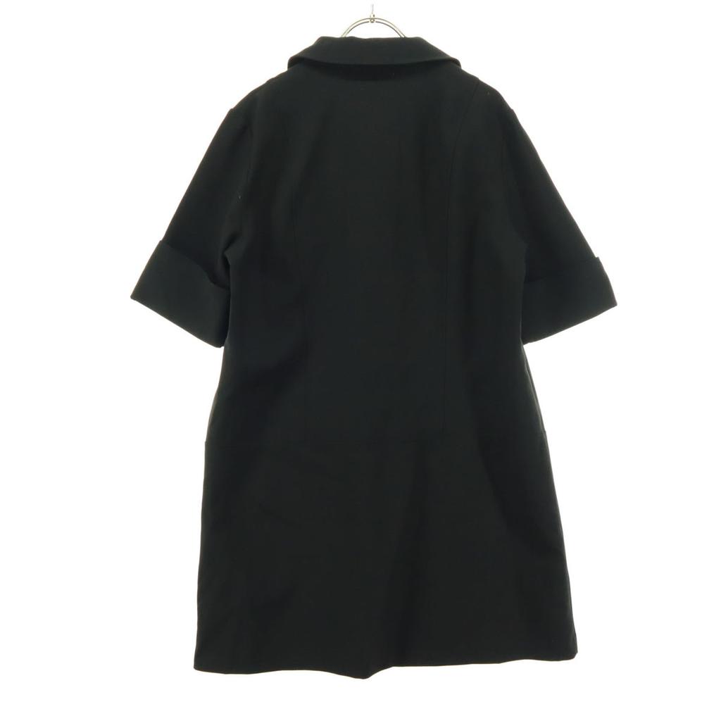 Zara Kurzarm-Poloshirt L schwarz Herren Gebraucht