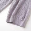 Women's Short Silk Blend Knit Cardigan