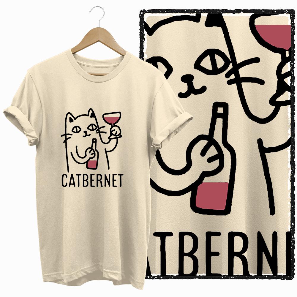 COOLMIND 100% cotton BEIGE cat print exclusive graphic women T shirt big size loose cotton cat lover women tshirt LOVELY cat tee