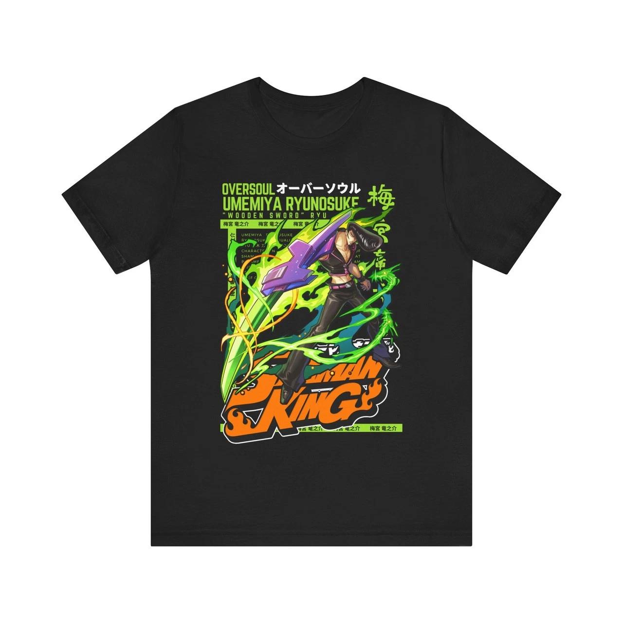 Anime Shaman King Ryunoske T Shirt Size M
