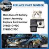 Main Current Battery Sensor Assembly Compatible with Nissan X-Trail Rogue Sport Qashqai Replace 294G0-C990C 294G0C990C