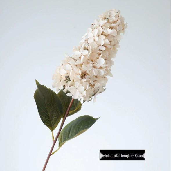 Осенние украшения из гортензии-пагоды - длинная ветка искусственных цветов для свадеб и дома.