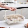 Food-Grade 9-Compartment Sealed Spice Organizer
