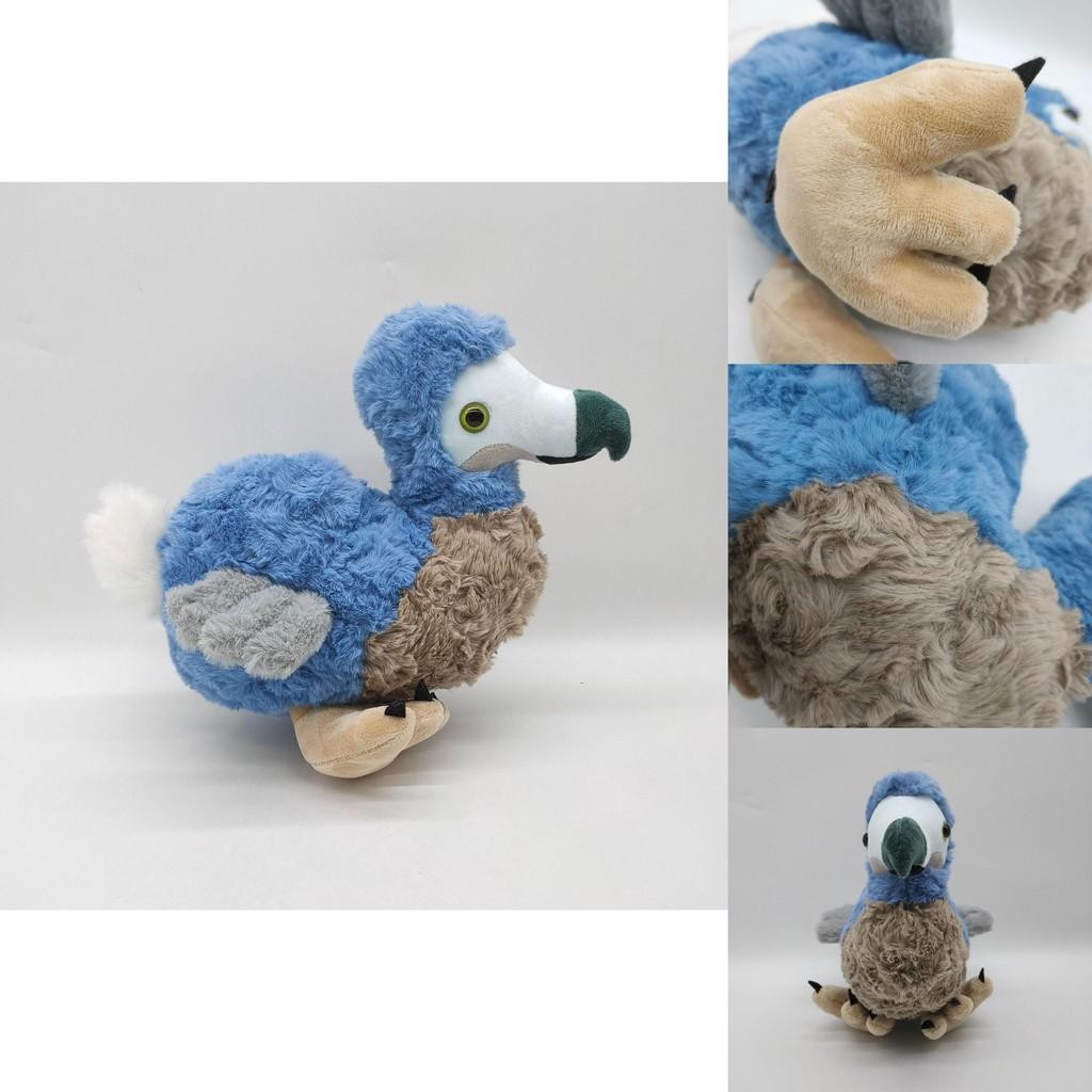 Kuscheliges 7,8 Zoll Dodo Plüschtier Blauer Vogel Weiches Stofftier Puppe Für Kinder Weihnachtsgeschenke