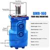 TUNGFULL Heavy-Duty High Torque BMR Orbital Hydraulic Motor 50 160 200 for Construction Equipment - Durable Hydraulic Motor