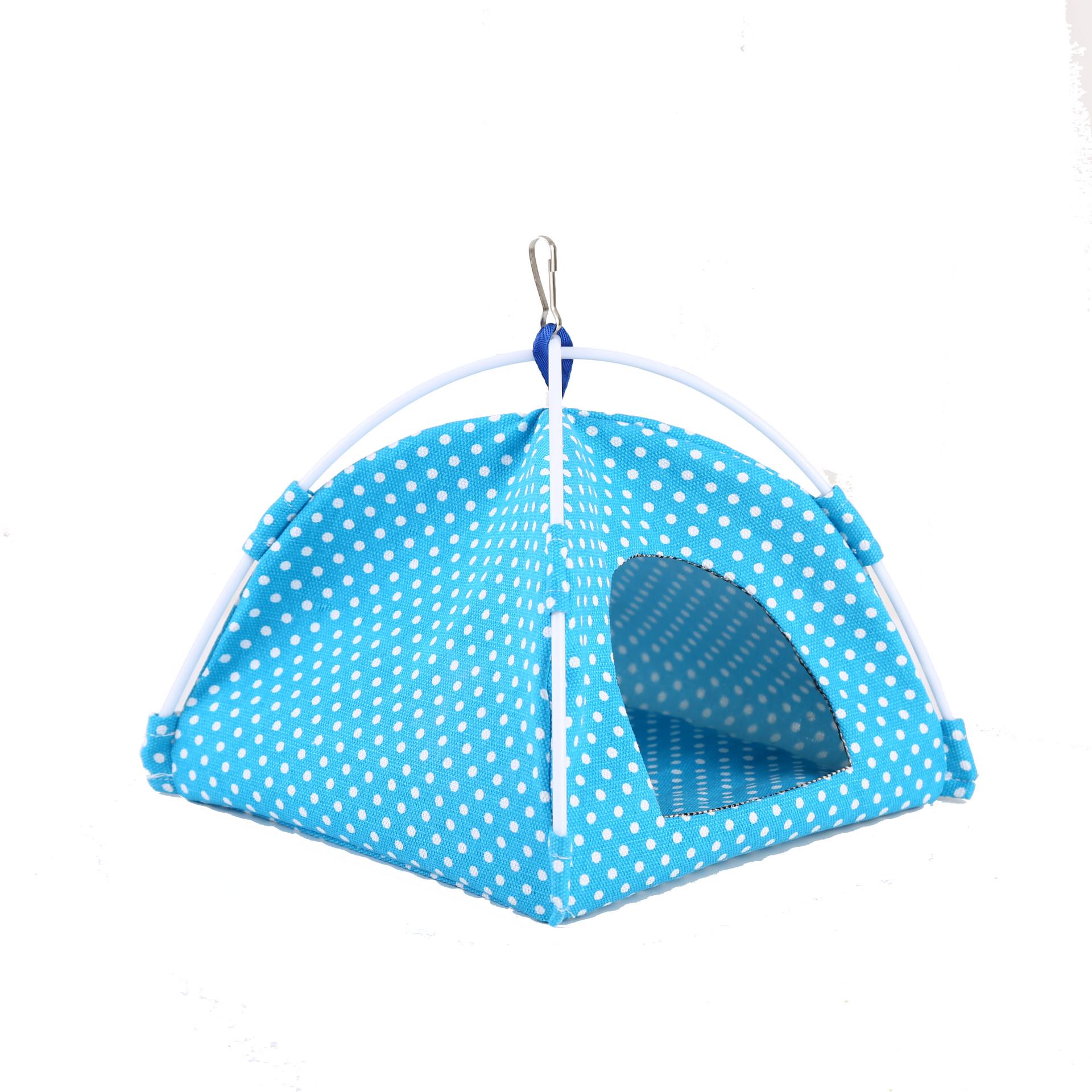 

Півонія Папуга Намет: Полотно Кокатієль & Монах Птах Спальне Гніздо, Підлогове & Підвісне Small (16x16x16cm)