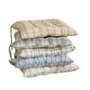 Grid Stripes Pattern Chair Cushion 40×40cm Dining Chair Cushion Sofa Cushion  Home Office