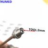 2025New Bicycle Pedal Anti-Skid Bolt M4 Steel Pin Nail MTB Road Bike Hexagona Pedal Pin Screws 6