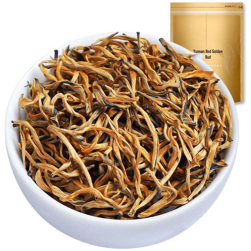 Yunnan Fengqing Palace Dianhong Golden Bud Black Tea