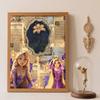 Diamond Painting Kit Unframed, Tangled Rapunzel, Classic Style Home Decor Craft, Perfect Gift Idea