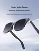 Occhiali Audio Bluetooth Smart M03 Neri: Effettua Chiamate e Ascolta Musica