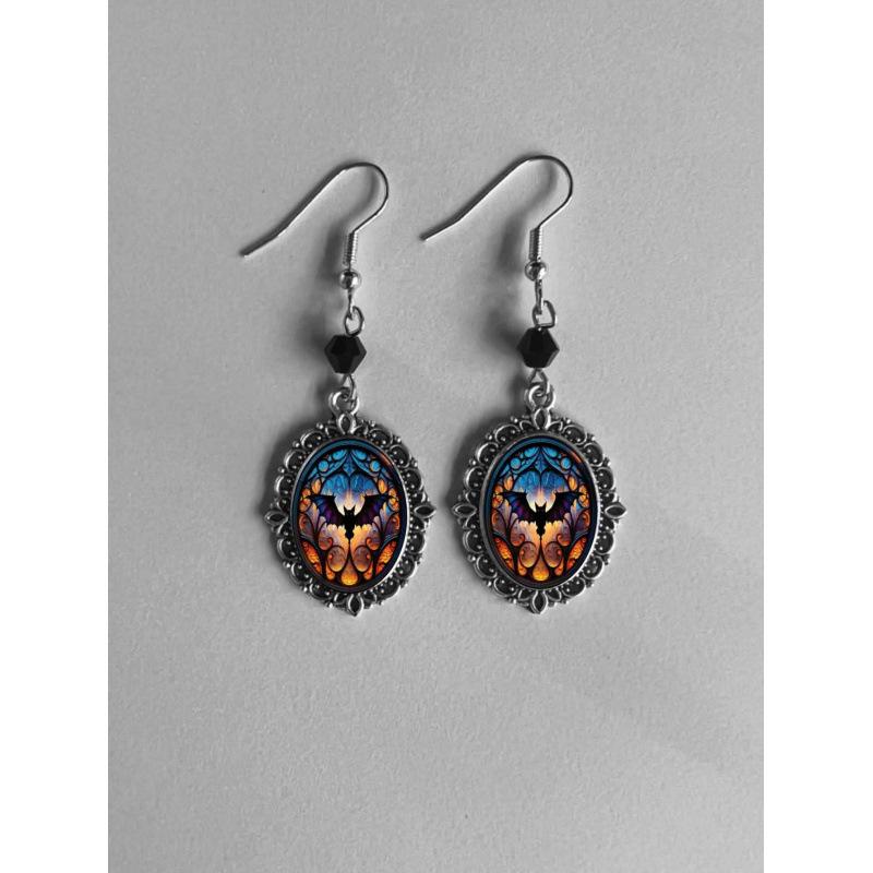 Original Retro Gothic Victorian Style Earrings
