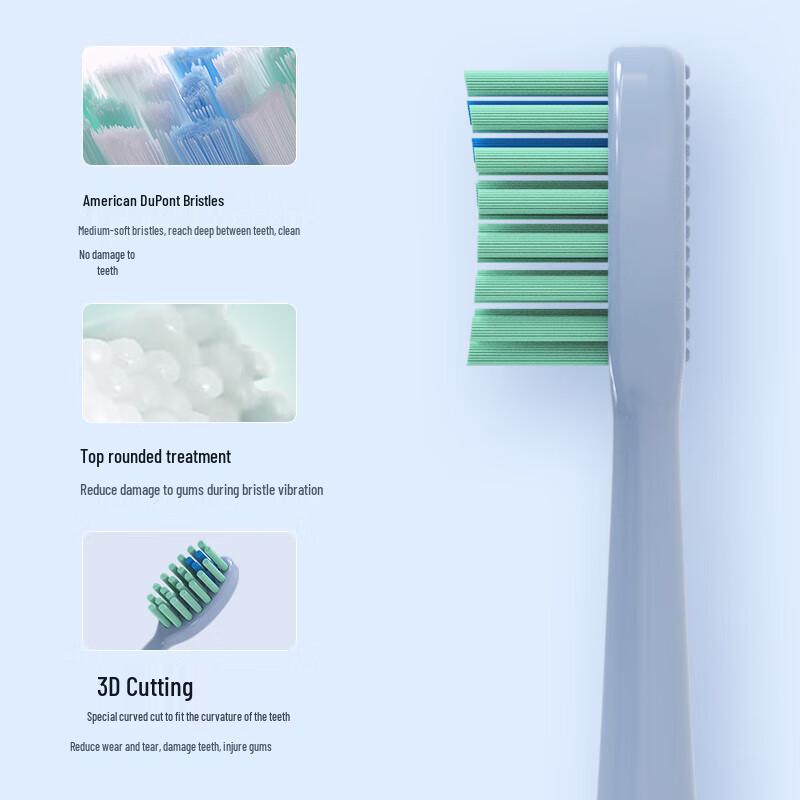 AodeMai D3-W Adult Sonic Electric Toothbrush CN plug (adapter included)