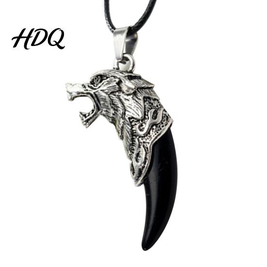 Men Necklace Carved Antique Style Alloy Faux Fashion Leather Rope for Club чёрный/серебряный
