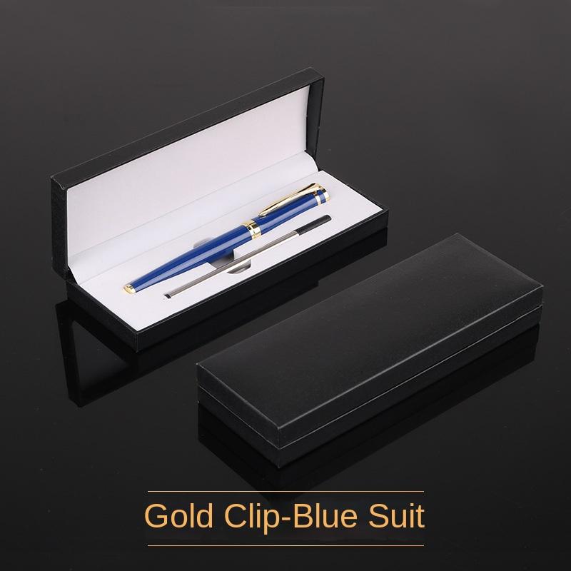 Black Box Ballpoint Pen Rollerball Pen Signature Pen Set Gift Box Gel Pen Set Business Office