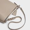 CHARLES & KEITH Lychee-Grain Shoulder Crossbody Bucket Bag