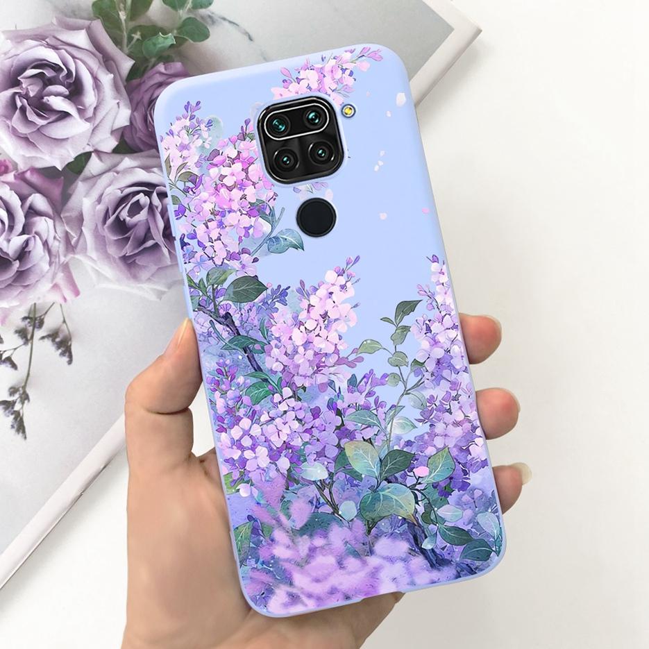 For Xiaomi Redmi Note 9 Case Cute Fashion Candy Painted Cover Soft TPU Phone Case For Redmi Note 9 Pro Max Note9 S Note9S Bumper