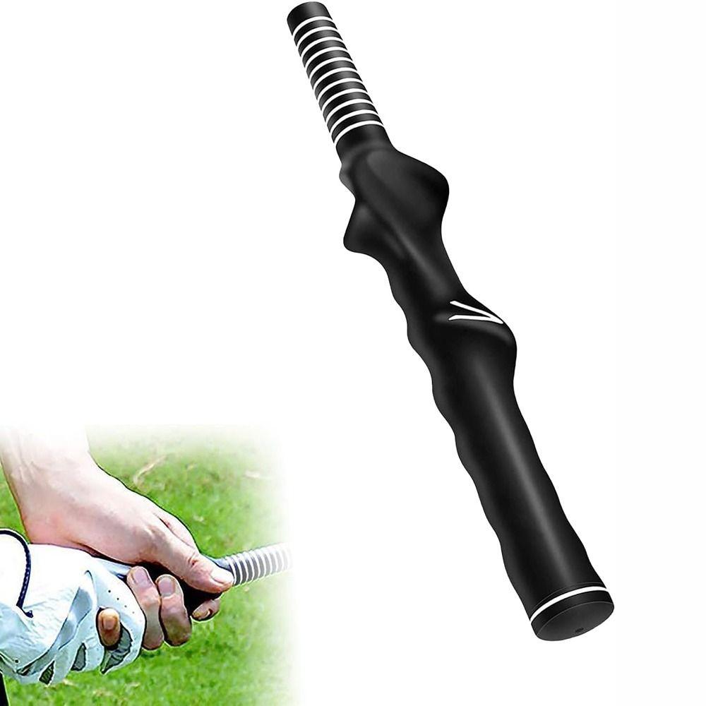 Left-Handed Golf Club Grip Black Golf  Trainer Grip New Non-slip Grip  Children Teenagers