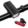 Night Riding Bike Light Headlight USB Rechargeable BMX Light Riding Flashlight Waterproof USB Charging Riding Equipment