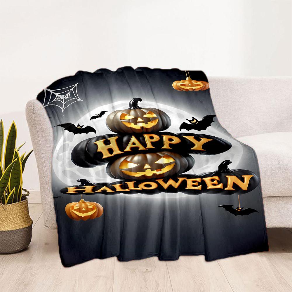 Halloween 95 Blanket Soft & Cozy Perfect for Sofa Couch Chair for All Occasions Modern Style Birthday Christmas Gift Blanket
