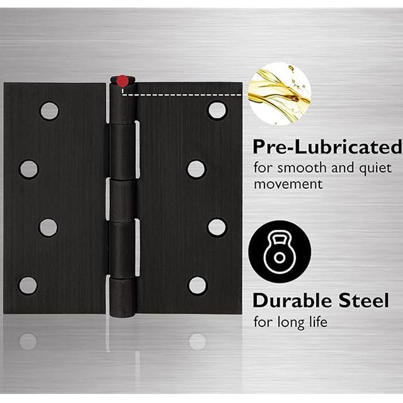 10pcs Stainless Steel Door Hinges