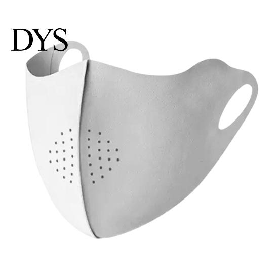 Comfortable Summer Face Guard Soft Ice Silk Guard, Half Sun Protection Neck Cover, Breathable Holes And Clavicle Shield with Elastic Ear Loop