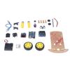 Smart Robot Car Chassis Kit DIY Programmable Development Board 2WD Ultrasonic with Motor MCU